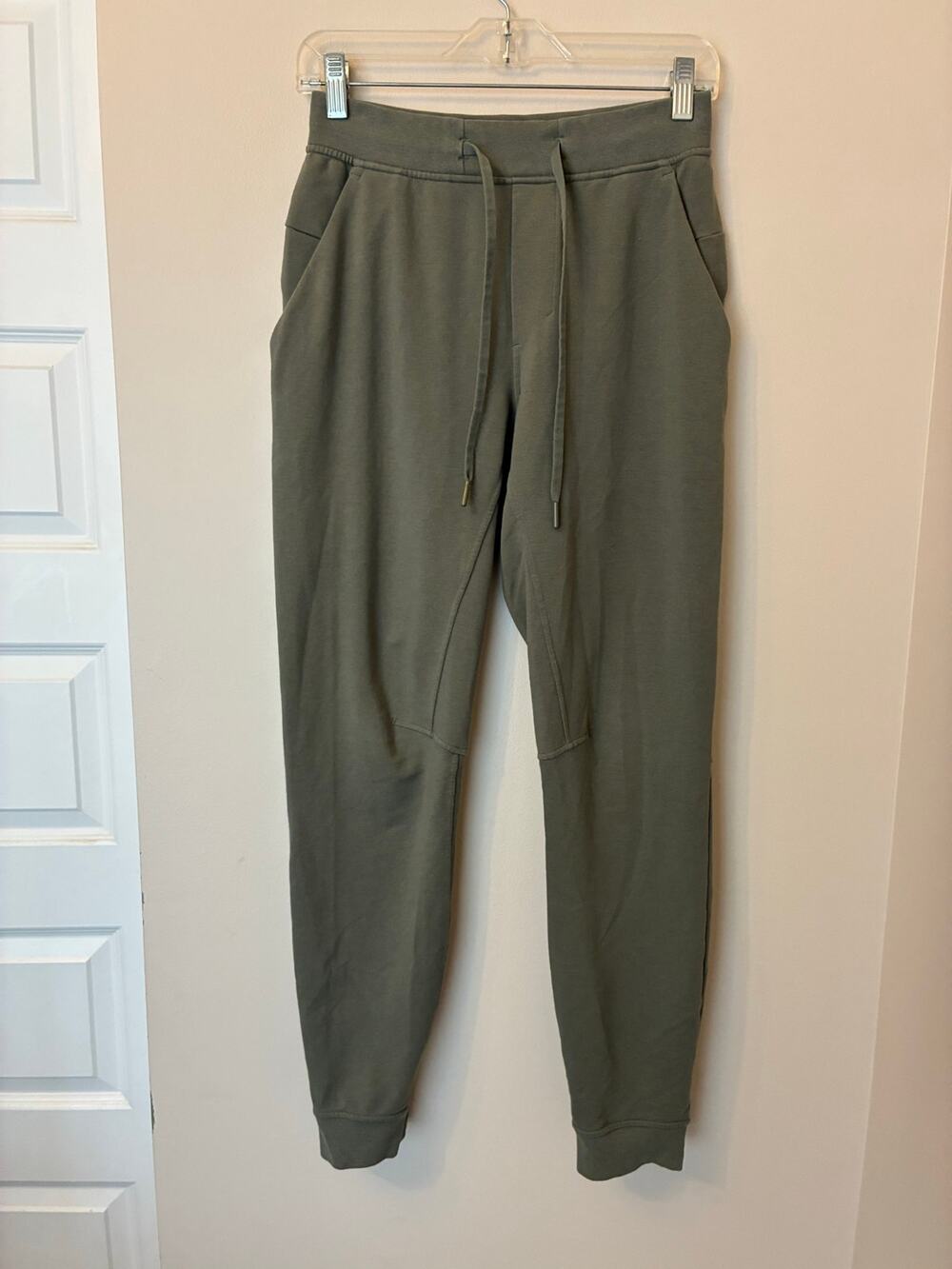 Lululemon Men's City Sweat Joggers Sweatpants Green Size XS